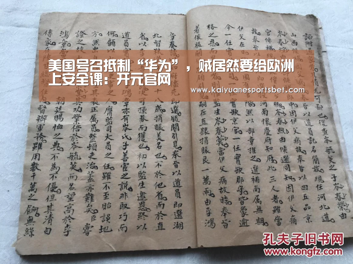 美国号召抵制“华为”,贼居然要给欧洲上安全课:开元官网(图2) 开元登录