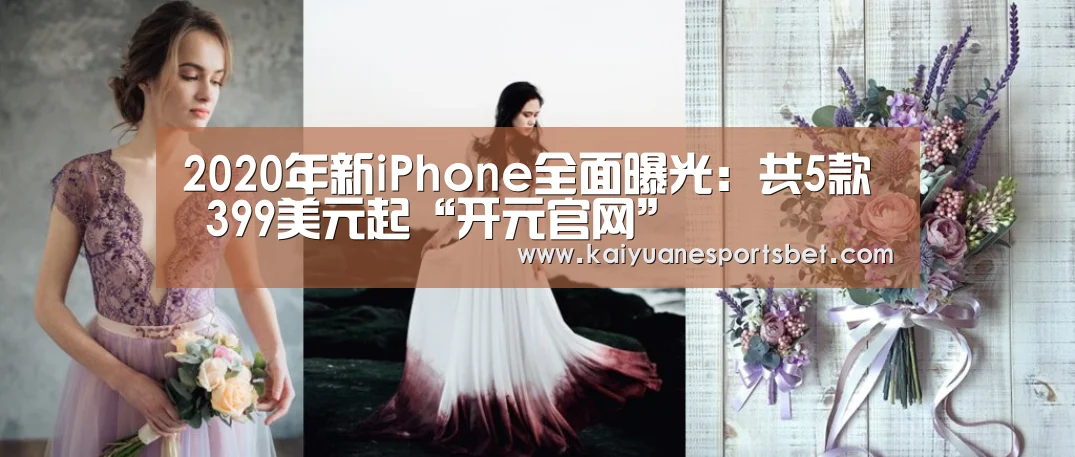 2020年新iPhone全面曝光:共5款 399美元起“开元官网”(图3) 开元登录